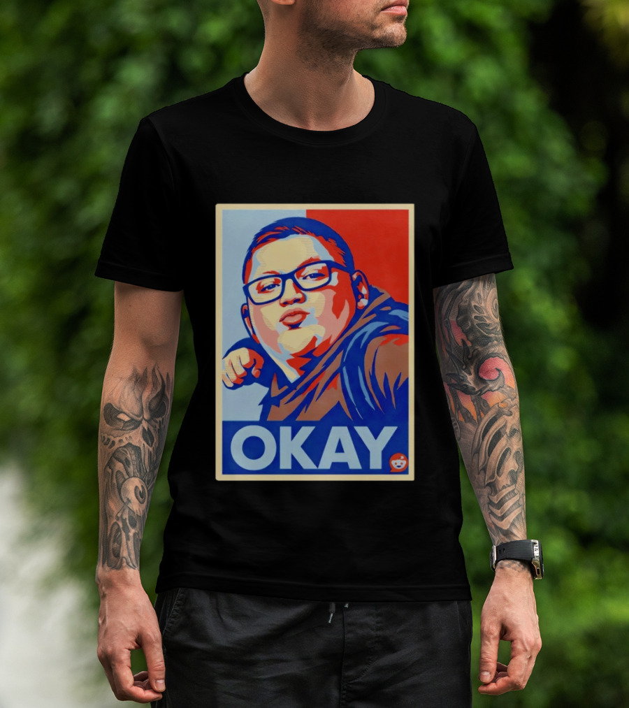 Okay Meme Style Reddit T-Shirt