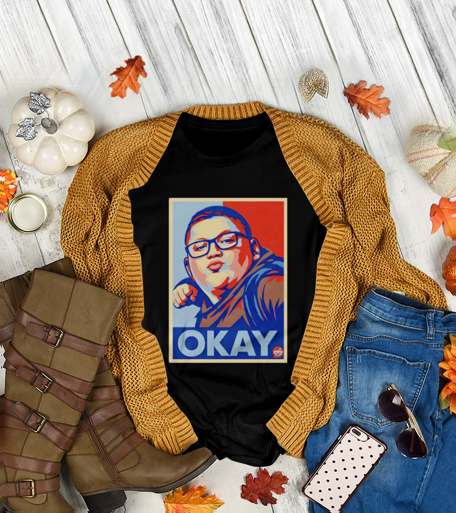 Okay Meme Style Reddit T-Shirt