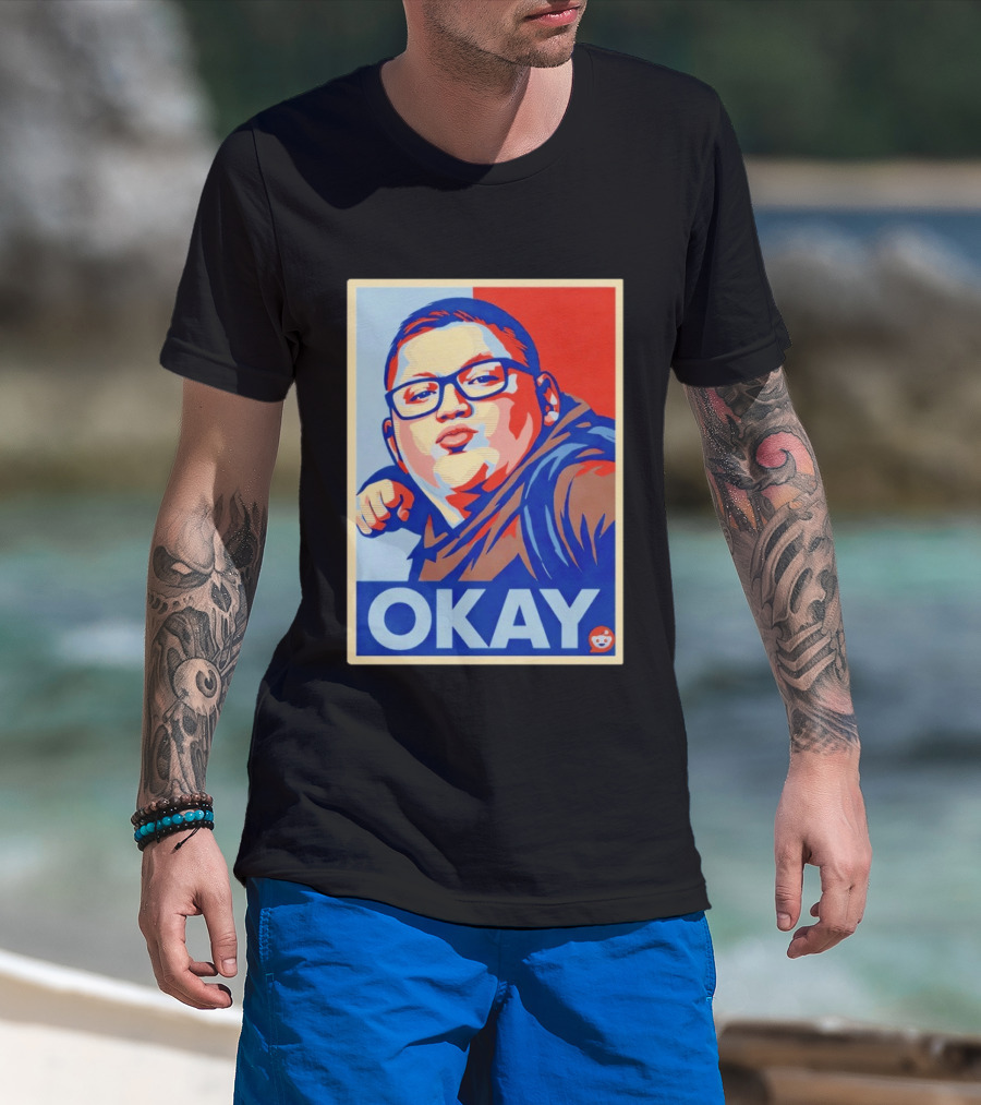 Okay Meme Style Reddit T-Shirt