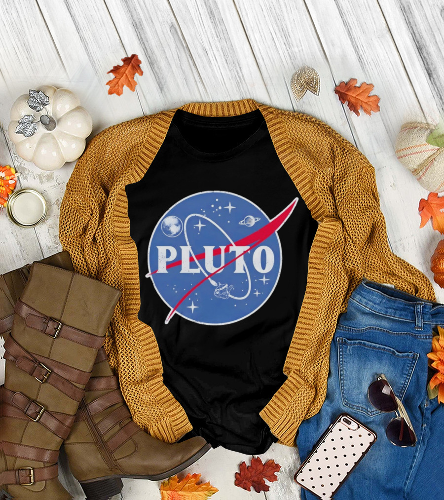 NASA Pluto Space Mission T-Shirt