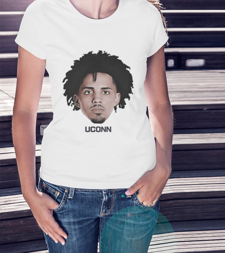 Jacob Ross UConn Huskies Head T-Shirt