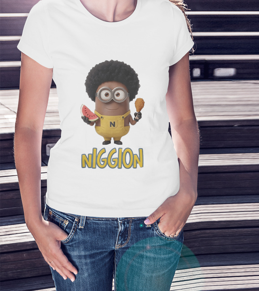Niggion Minion T-Shirt