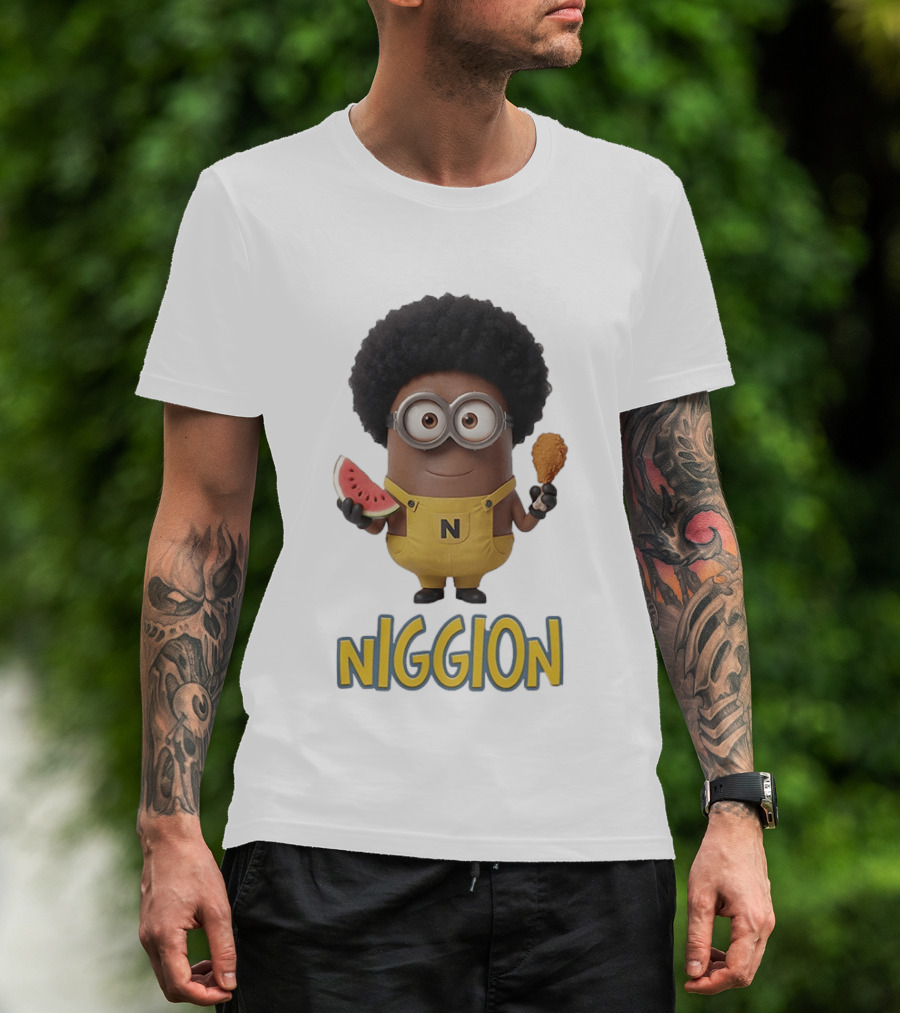 Niggion Minion T-Shirt