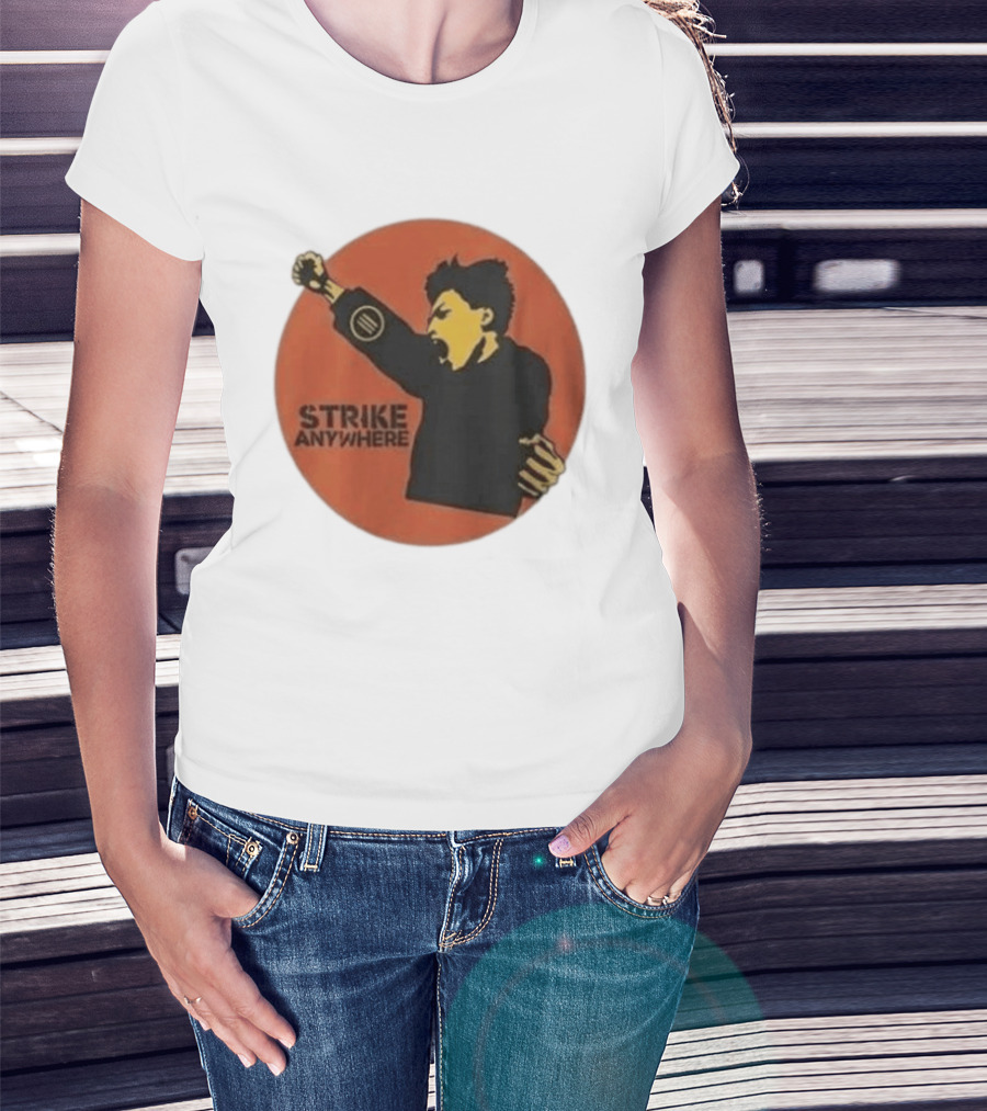 Strike Anywhere Band Live Ottobar Baltimore February 19 2026 T-Shirt