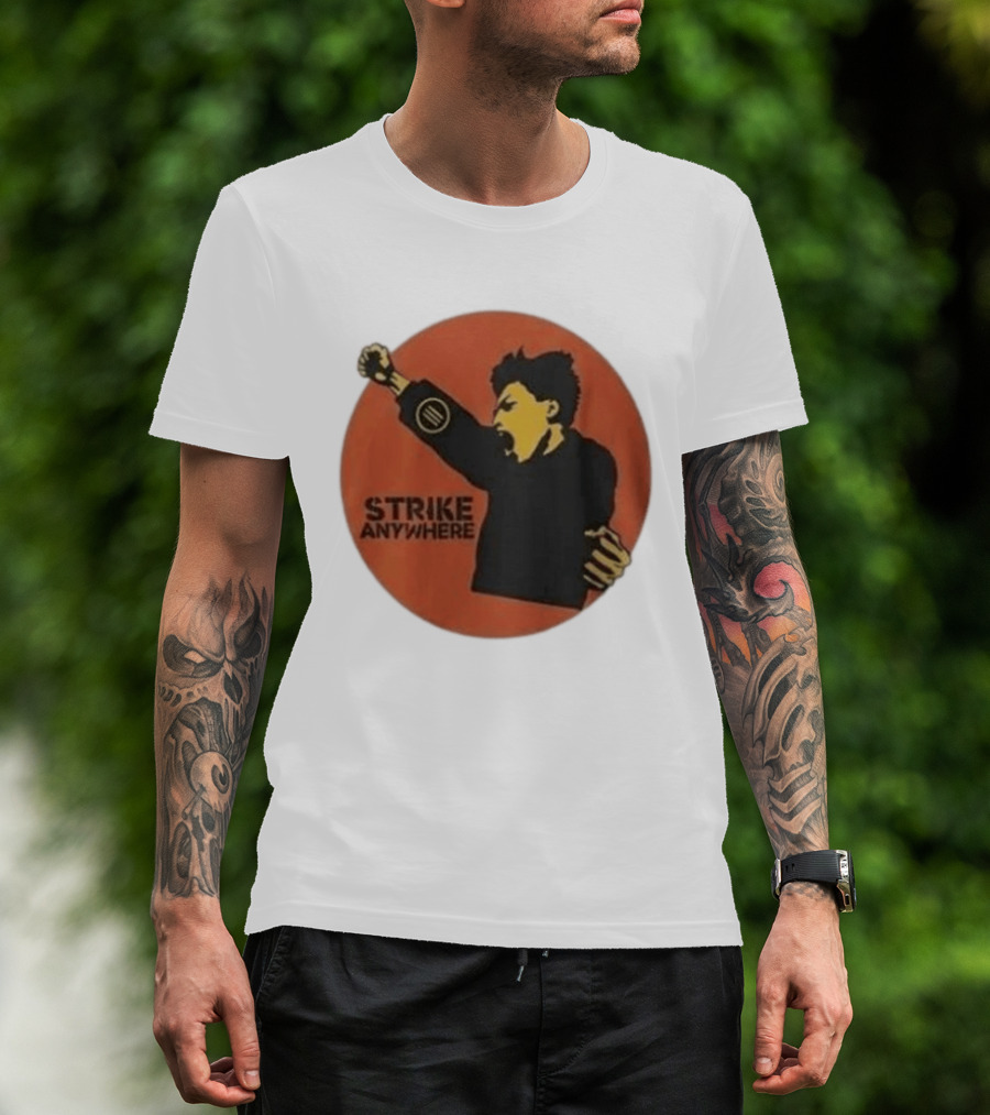 Strike Anywhere Band Live Ottobar Baltimore February 19 2026 T-Shirt