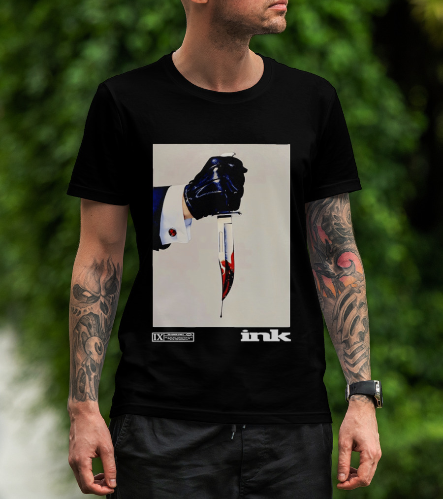 Ice Nine Kills Scream 7 Nightmare On The Knife Part One Bloodied Blade T-Shirt