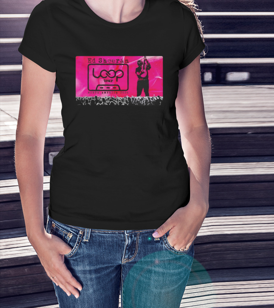 Ed Sheeran Loop Tour North America 2026 T-Shirt