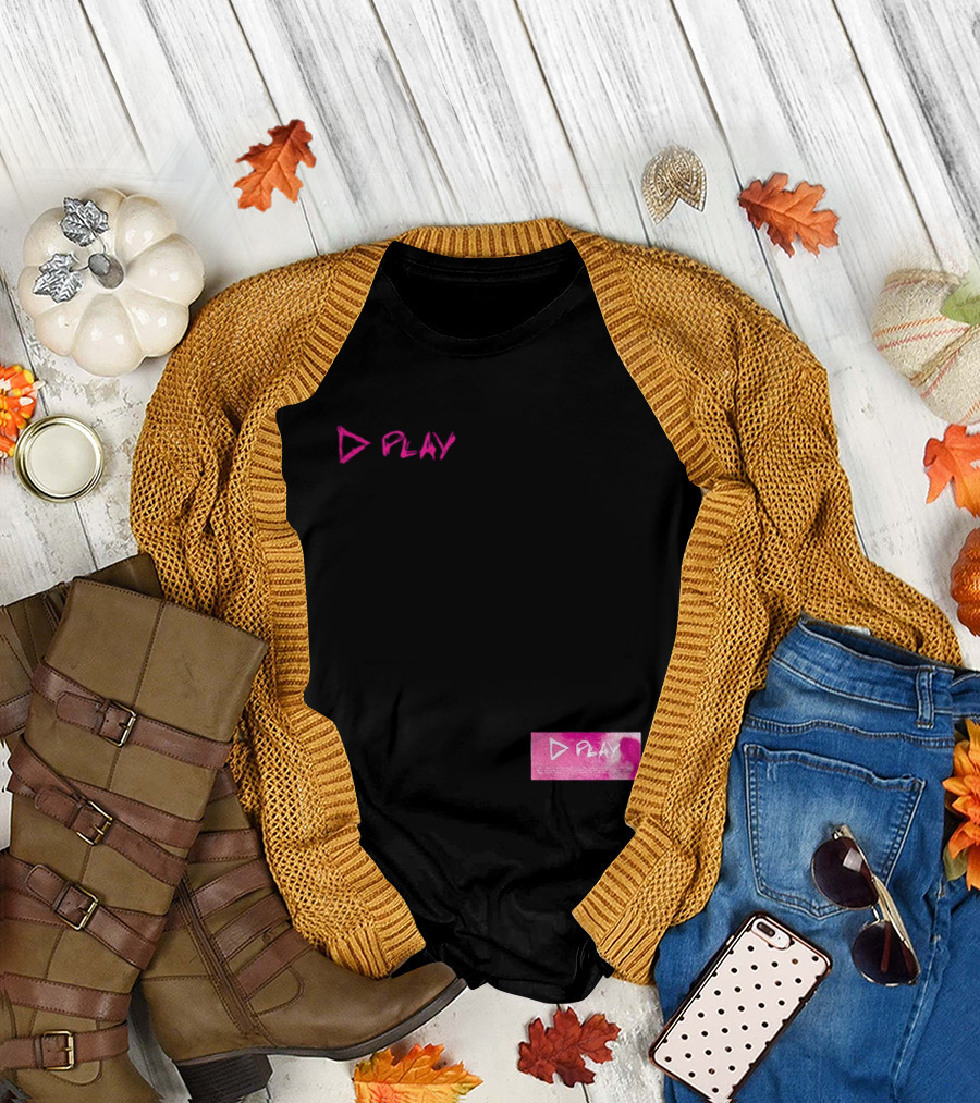 Ed Sheeran Loop Tour 2026 Play Pink T-Shirt