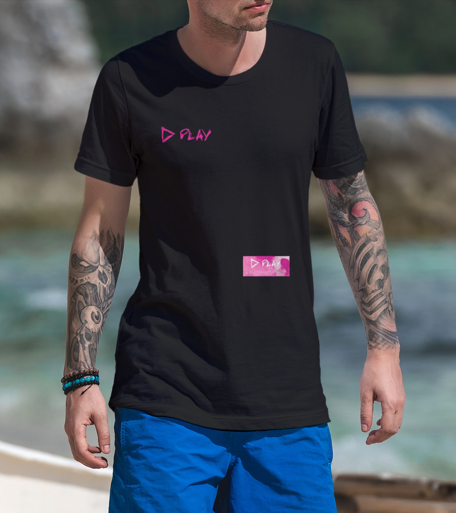 Ed Sheeran Loop Tour 2026 Play Pink T-Shirt