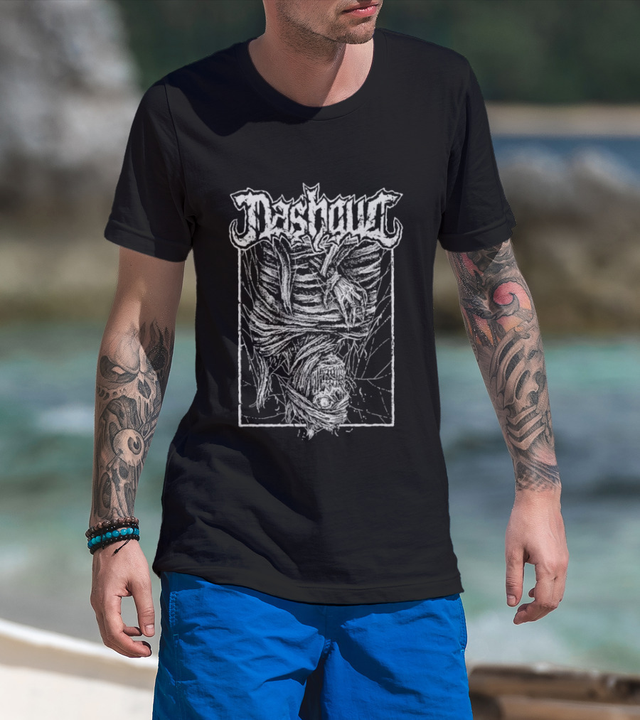 Nashgul Carcava Skeleton T-Shirt