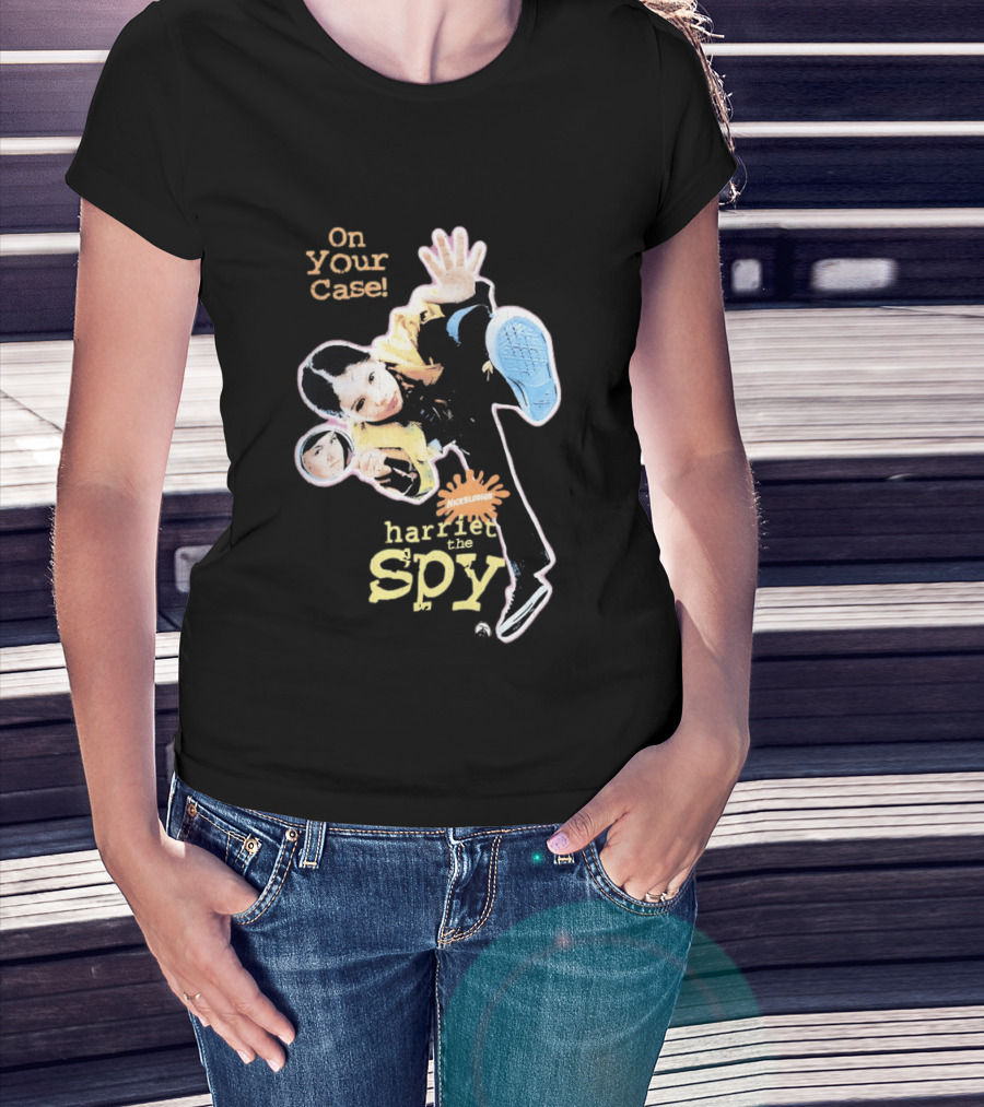 On Your Case Harriet The Spy Nickelodeon T-Shirt