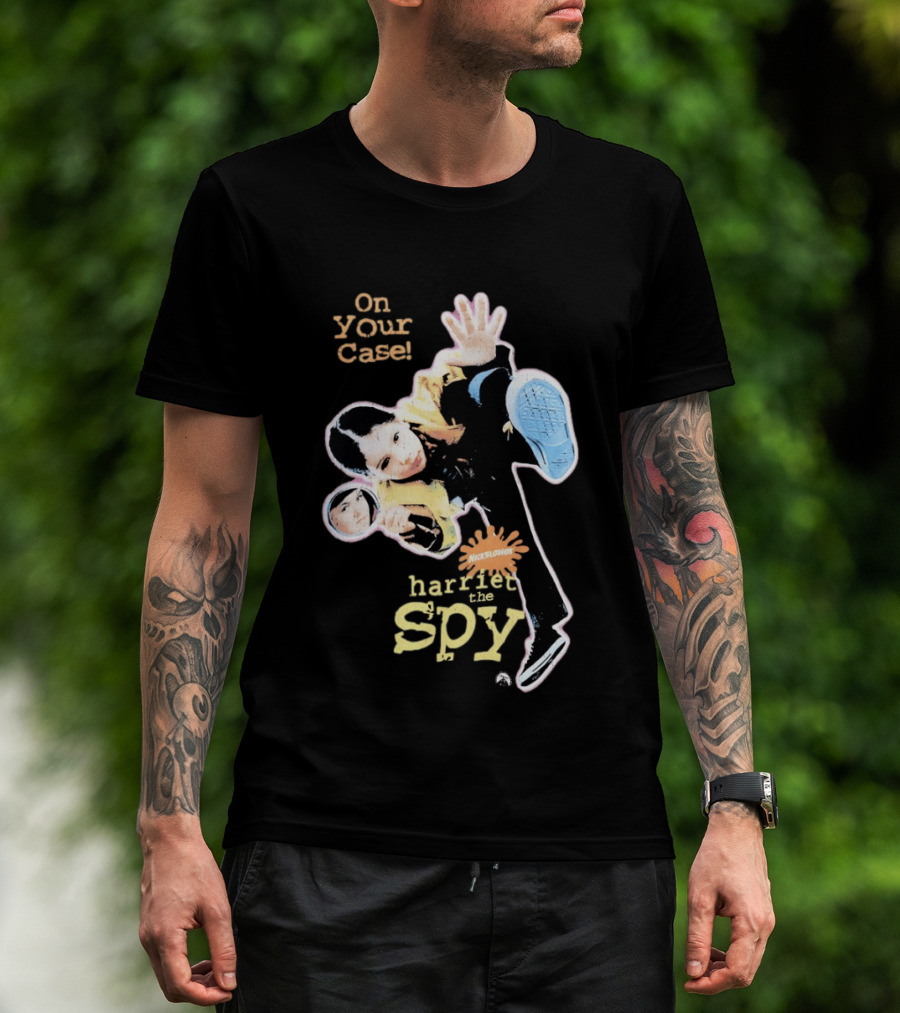 On Your Case Harriet The Spy Nickelodeon T-Shirt