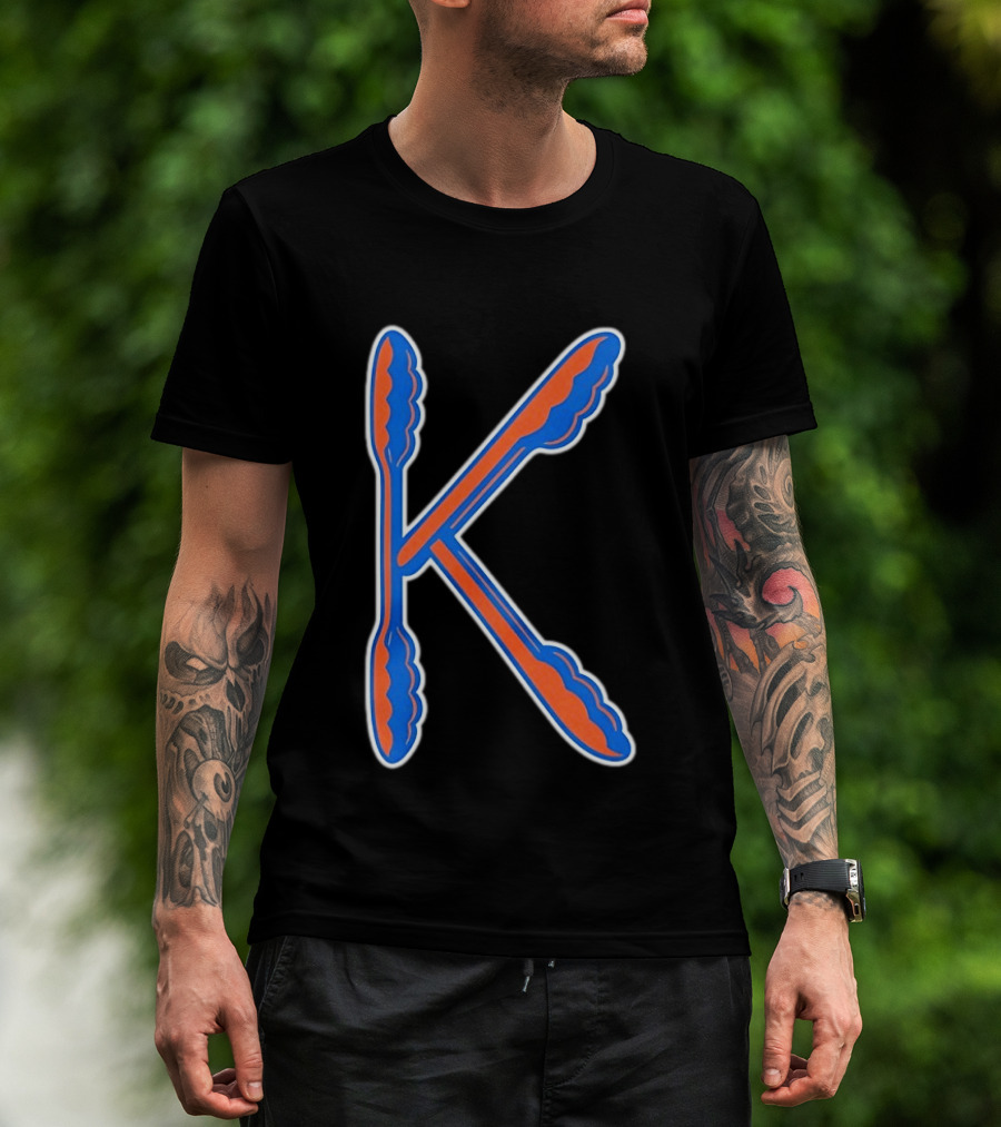 New York Mets K Tongs Baseball T-Shirt