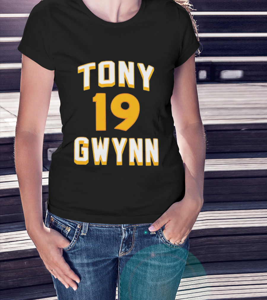 Tony Gwynn 19 T-Shirt