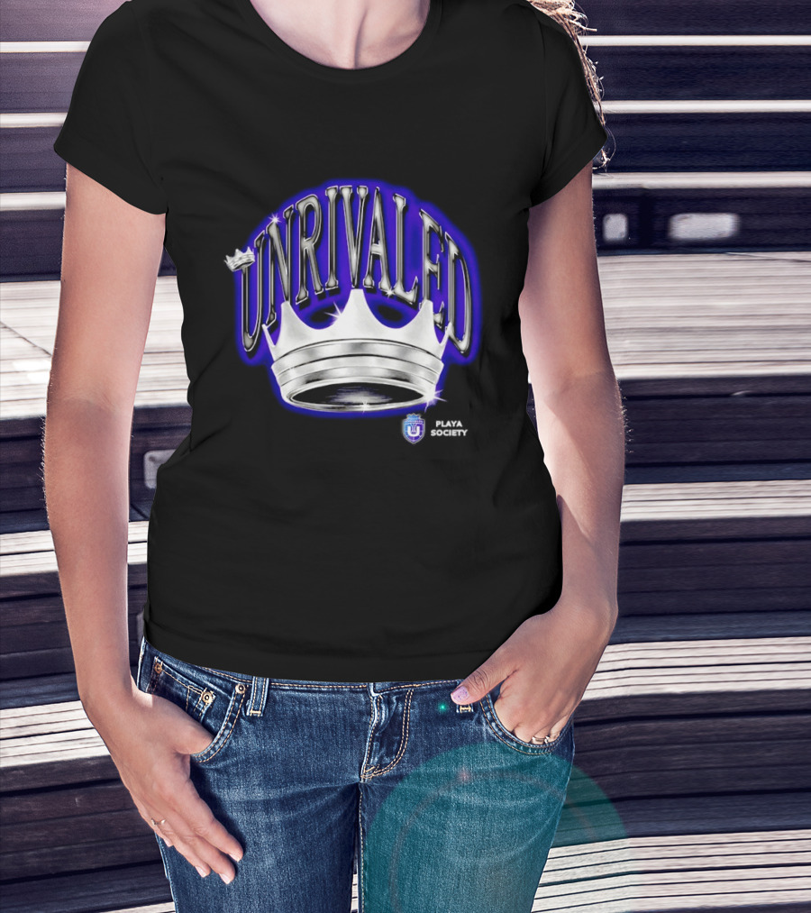 Unrivaled Silver Crown Prestige T-Shirt