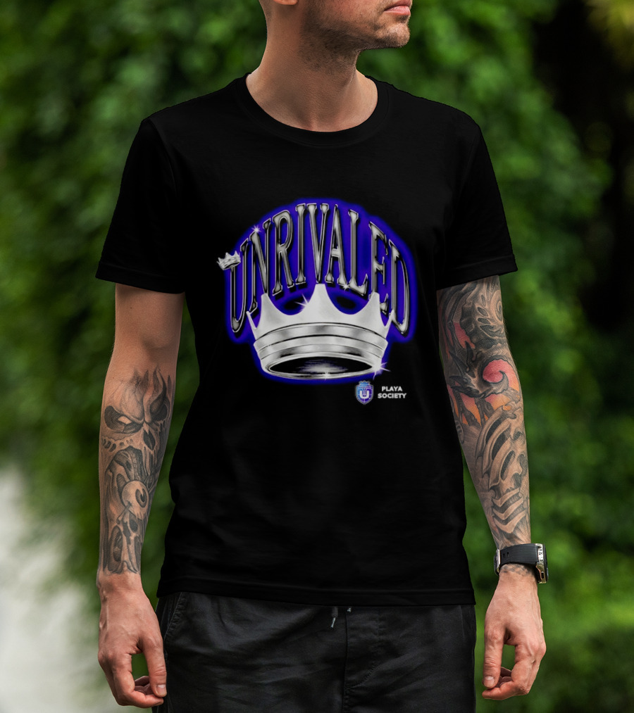 Unrivaled Silver Crown Prestige T-Shirt