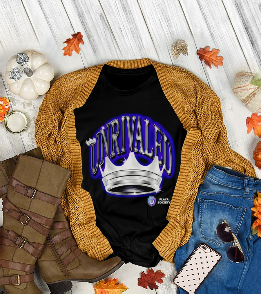 Unrivaled Silver Crown Prestige T-Shirt