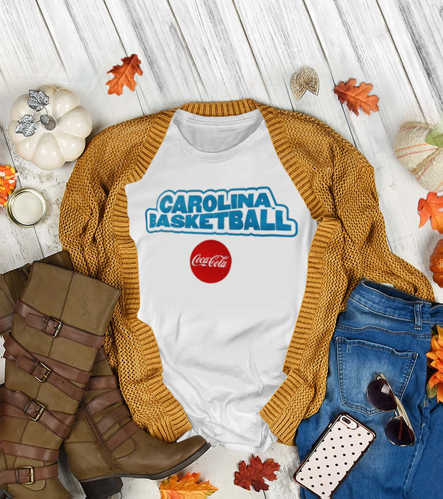 Carolina Basketball Coca Cola Collaboration T-Shirt