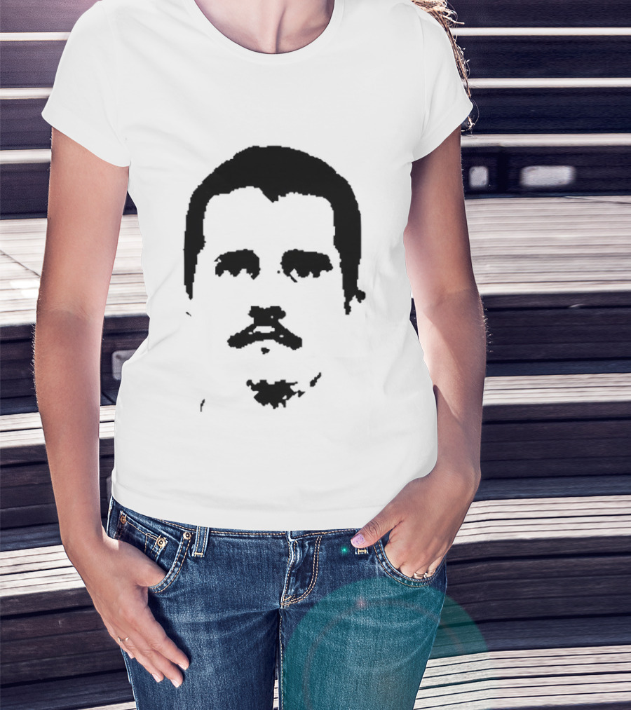 El Mencho Silhouette Face T-Shirt