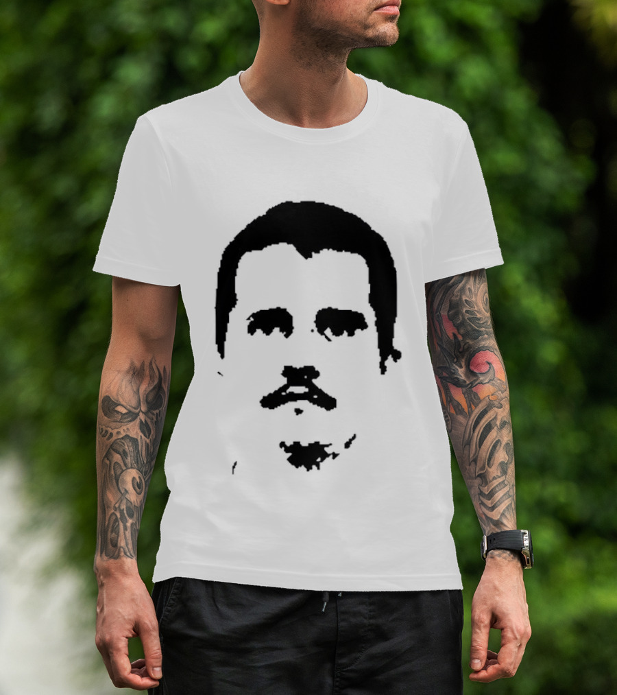 El Mencho Silhouette Face T-Shirt