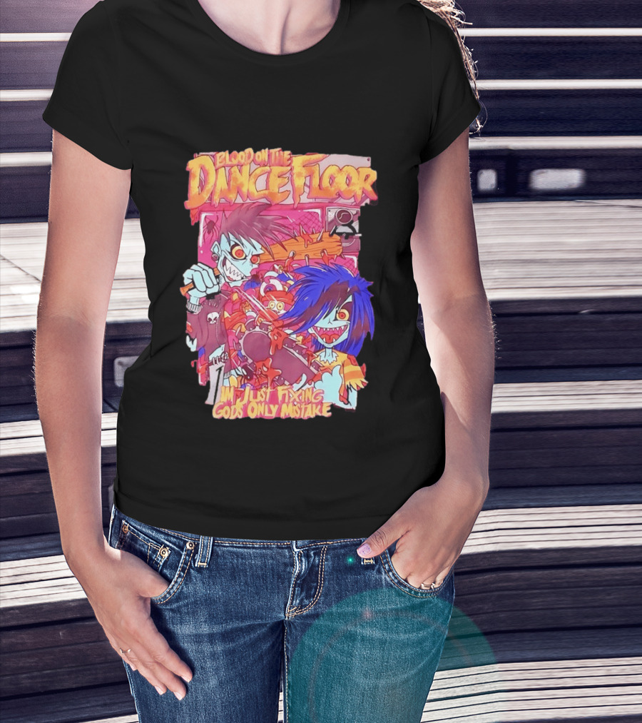 Blood On The Dance Floor I'm Just Fixing God's Only Mistake Zombie Chainsaw T-Shirt