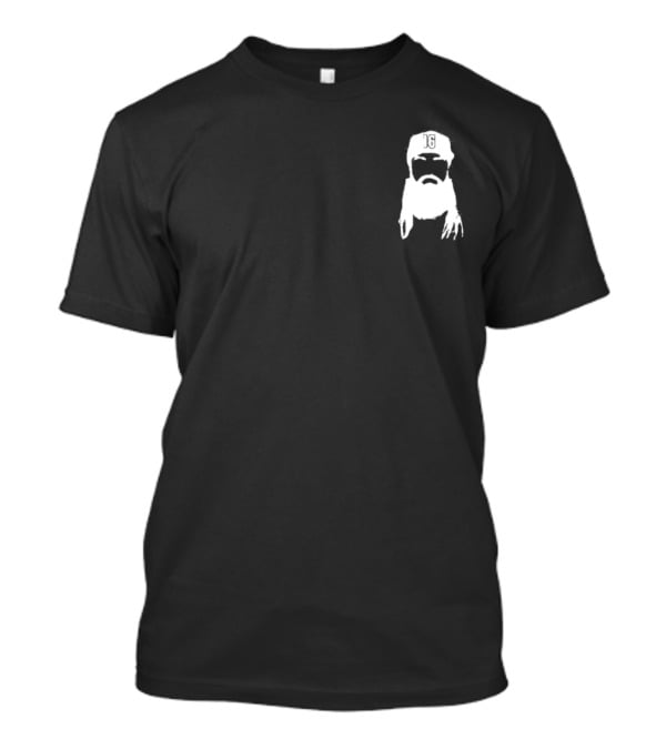 Brandon Marsh 16 Philadelphia Phillies Team Beard T-Shirt