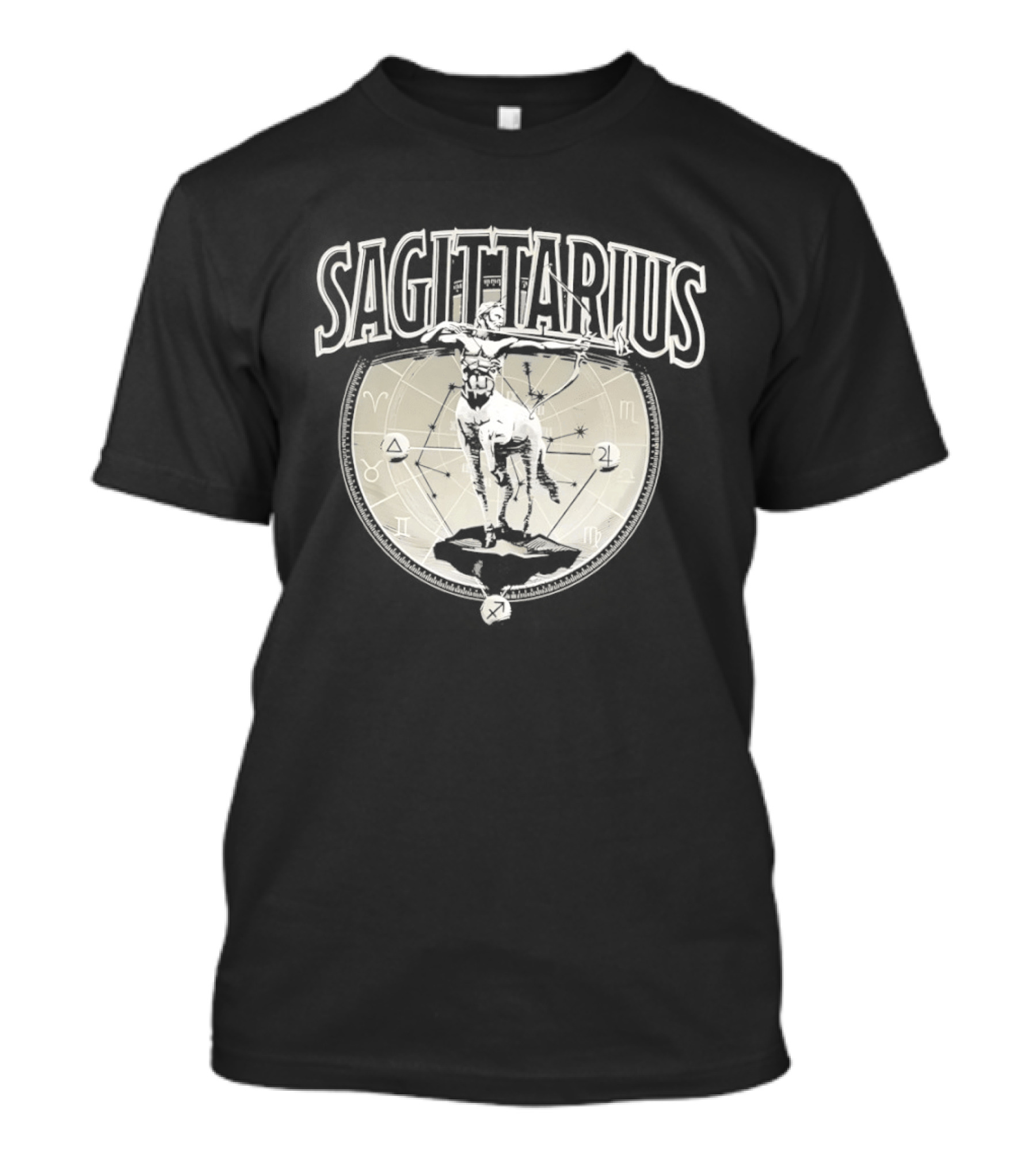 Sagittarius Zodiac Centaur Astrology T-Shirt