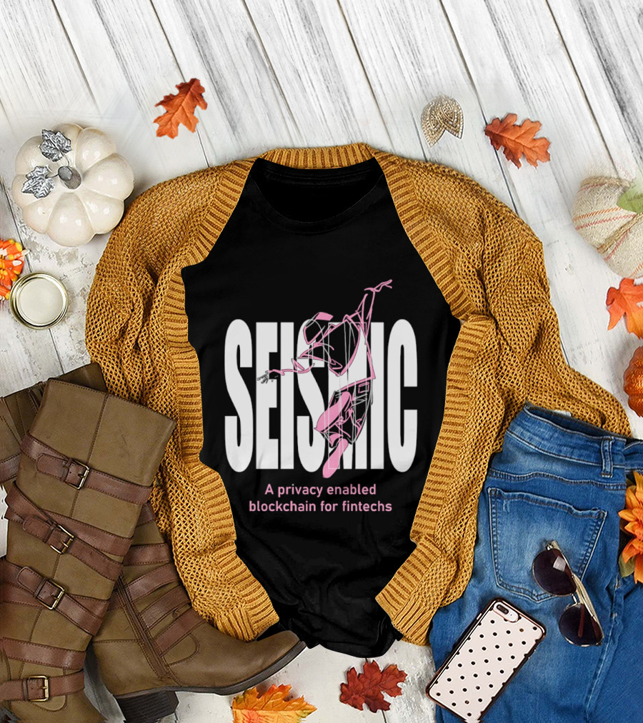 Seismic Privacy Enabled Blockchain for Fintechs T-Shirt