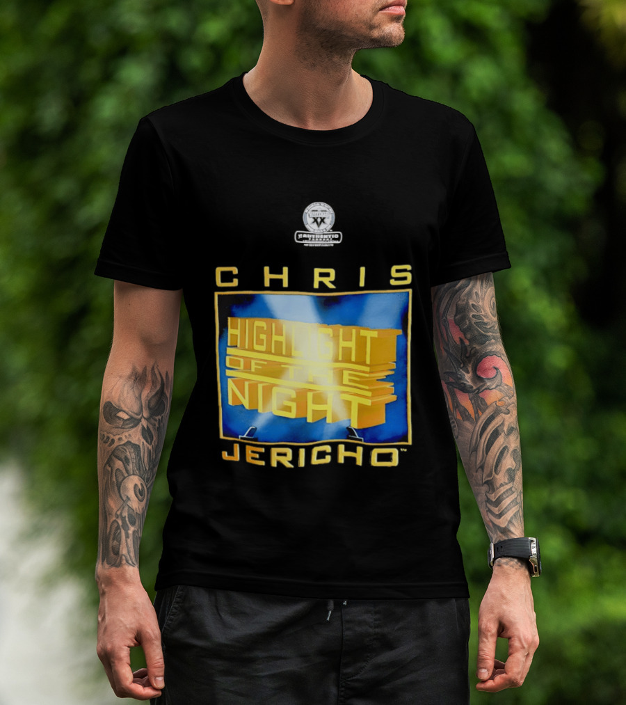 Chris Jericho Highlight Of The Night T-Shirt