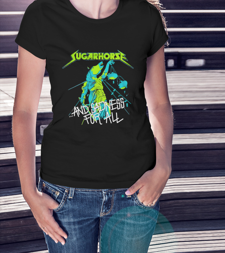 Sugarhorse And Sadness For All Statue T-Shirt