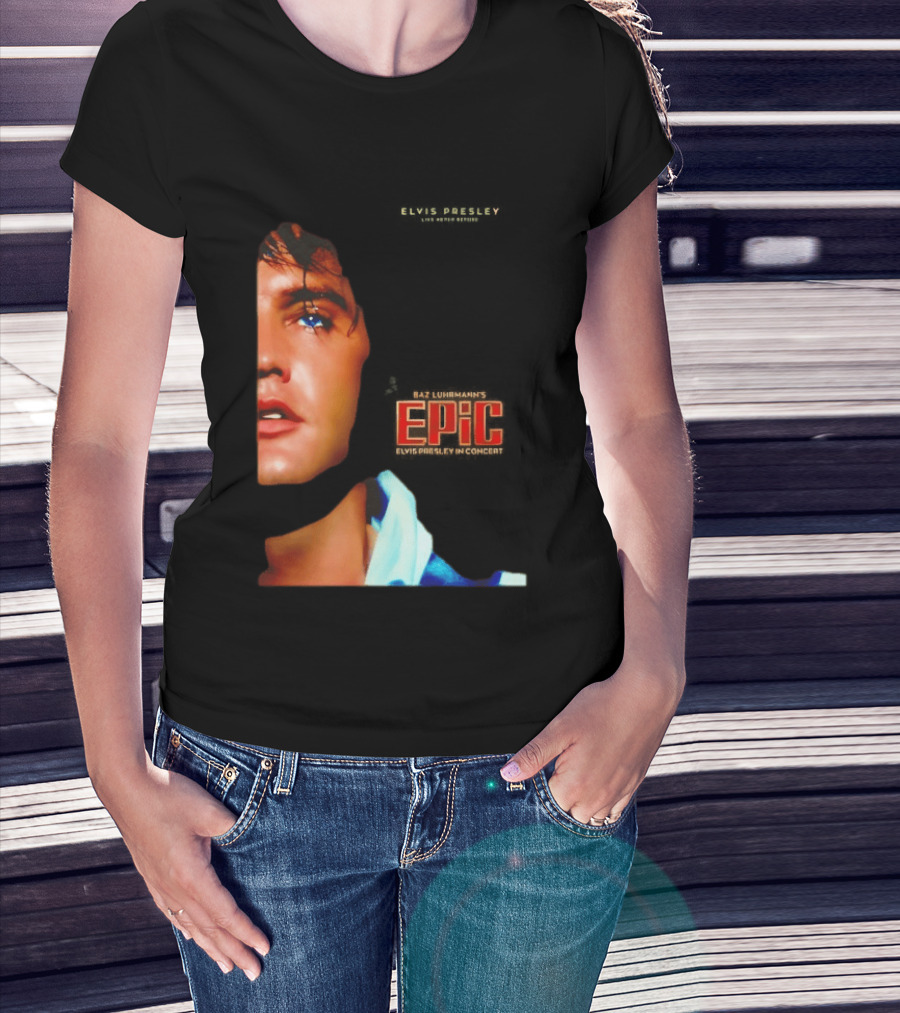 Elvis Presley Epic Soundtrack T-Shirt
