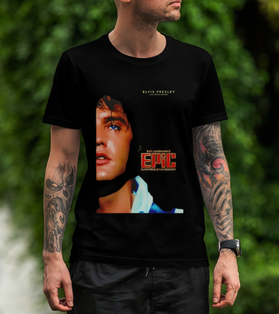 Elvis Presley Epic Soundtrack T-Shirt