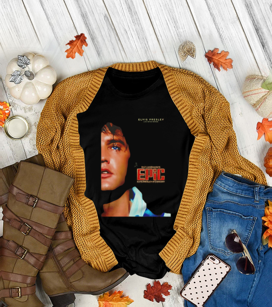 Elvis Presley Epic Soundtrack T-Shirt