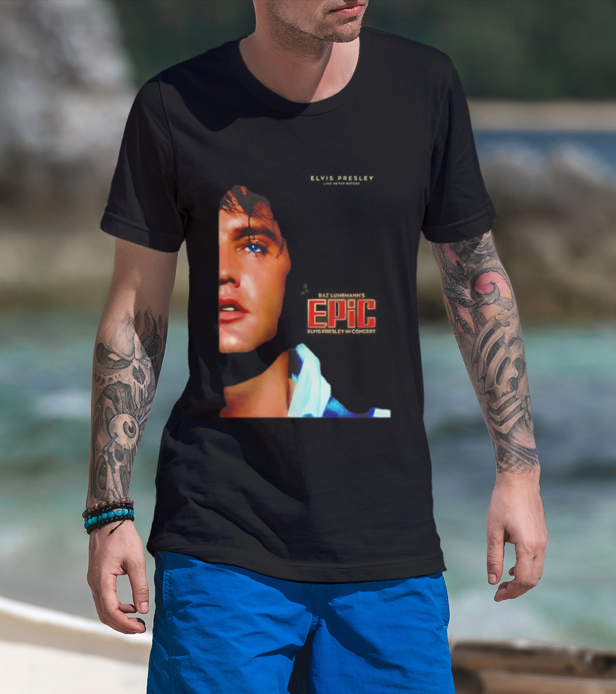 Elvis Presley Epic Soundtrack T-Shirt