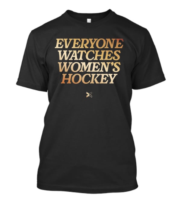 Everyone Es Women's Hockey T-Shirt