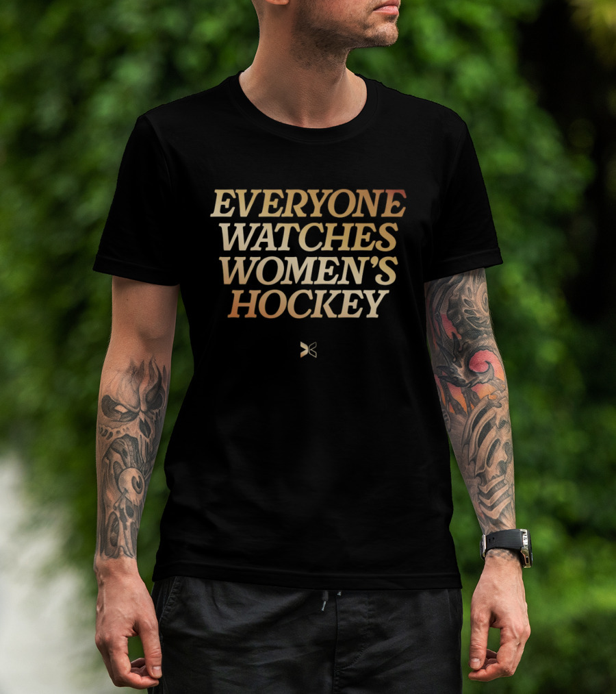 Everyone Es Women's Hockey T-Shirt