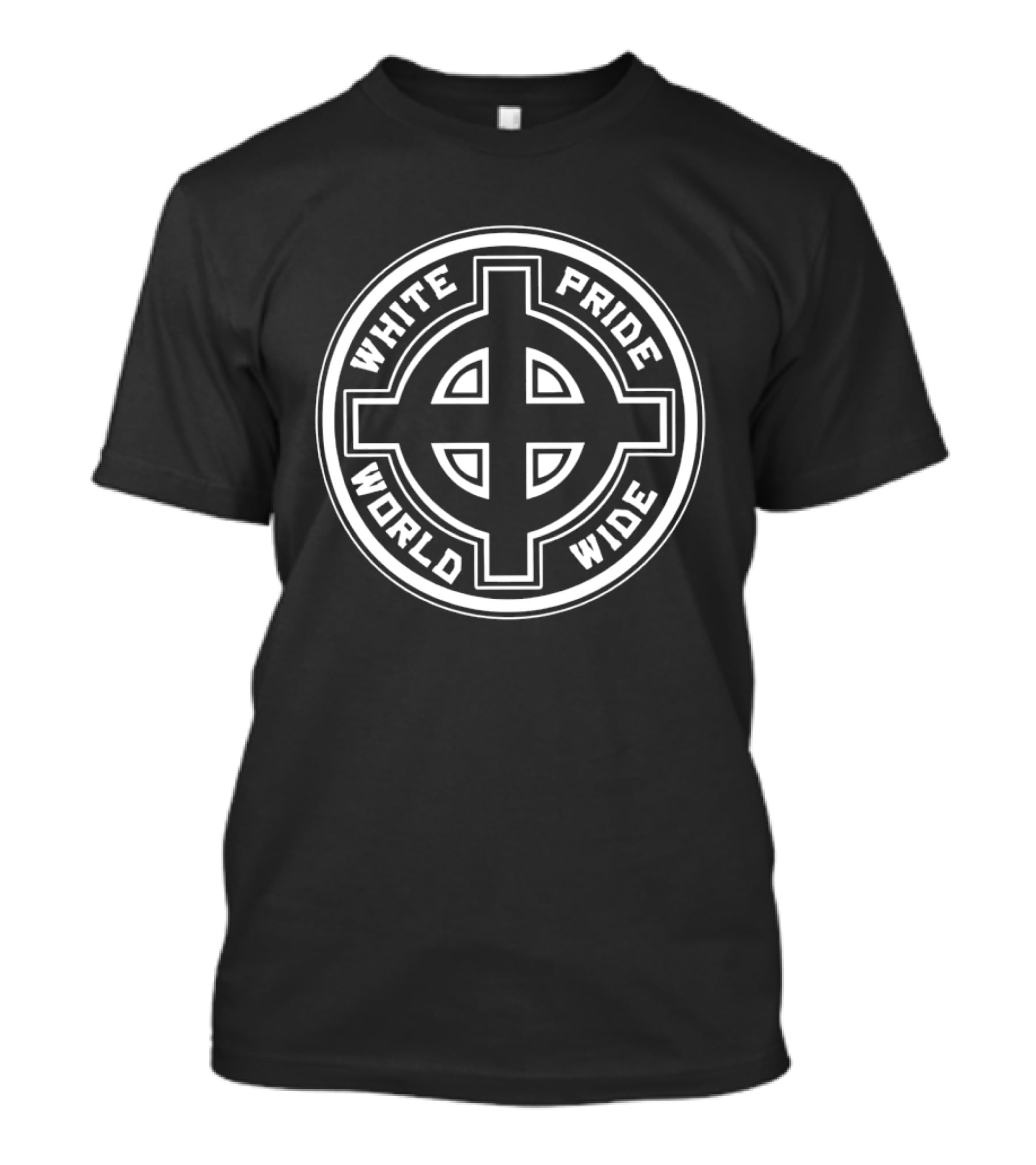 White Pride World Wide T-Shirt