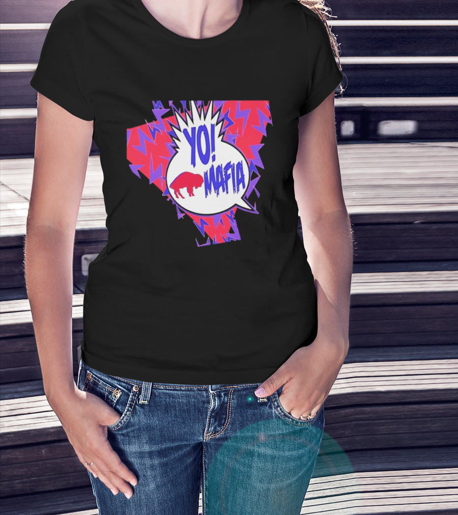 Yo Mafia Buffalo Burst T-Shirt
