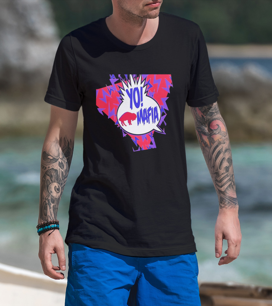 Yo Mafia Buffalo Burst T-Shirt