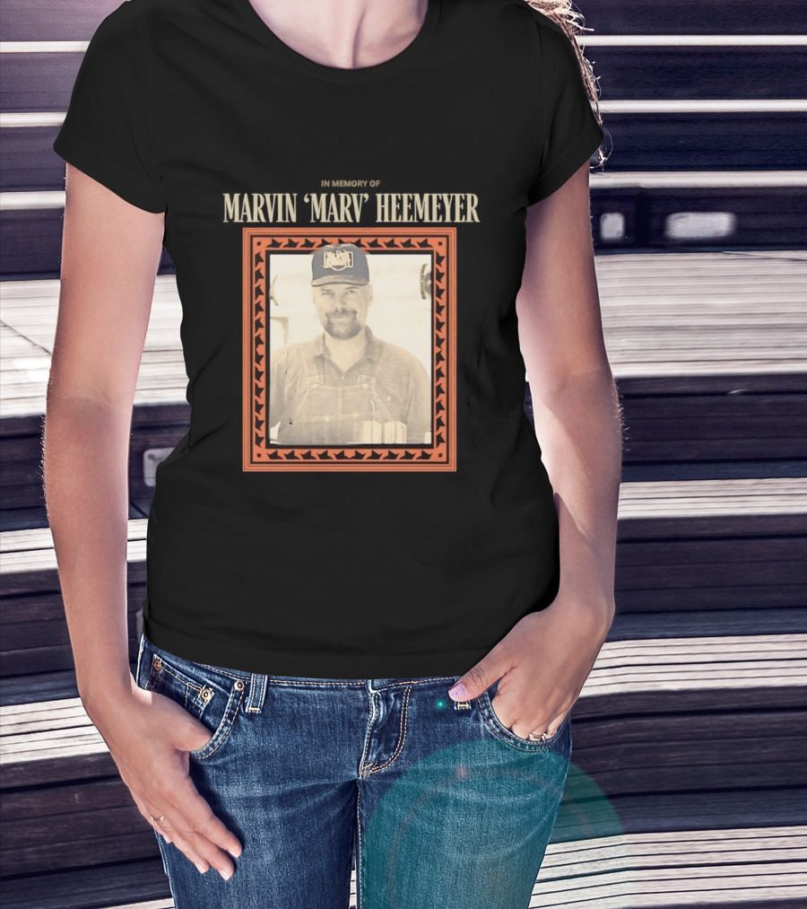 Marvin Heemeyer Memory Overalls And Cap T-Shirt