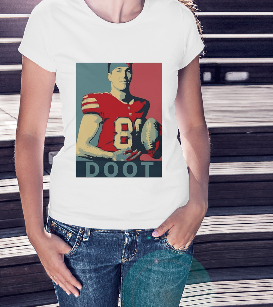 Jimmy Garoppolo San Francisco 49ers 85 DOOT T-Shirt