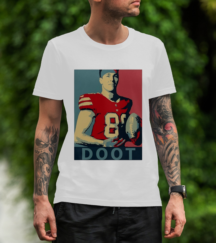Jimmy Garoppolo San Francisco 49ers 85 DOOT T-Shirt