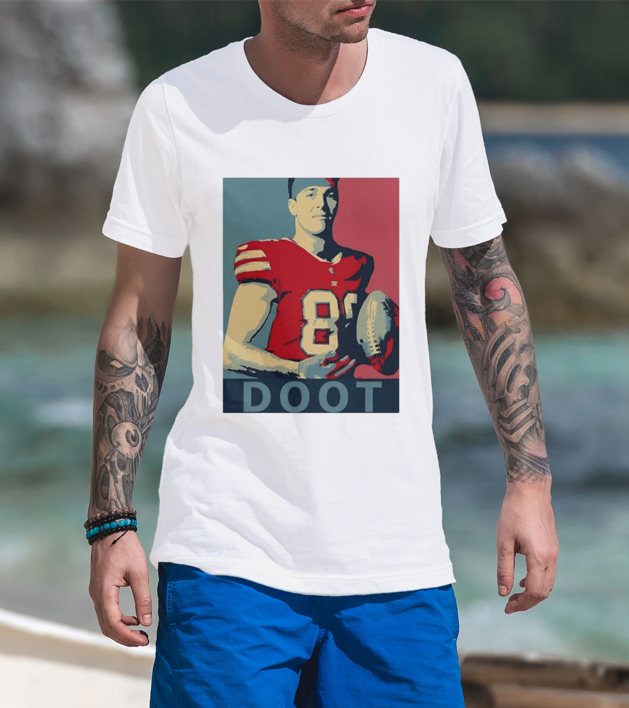 Jimmy Garoppolo San Francisco 49ers 85 DOOT T-Shirt