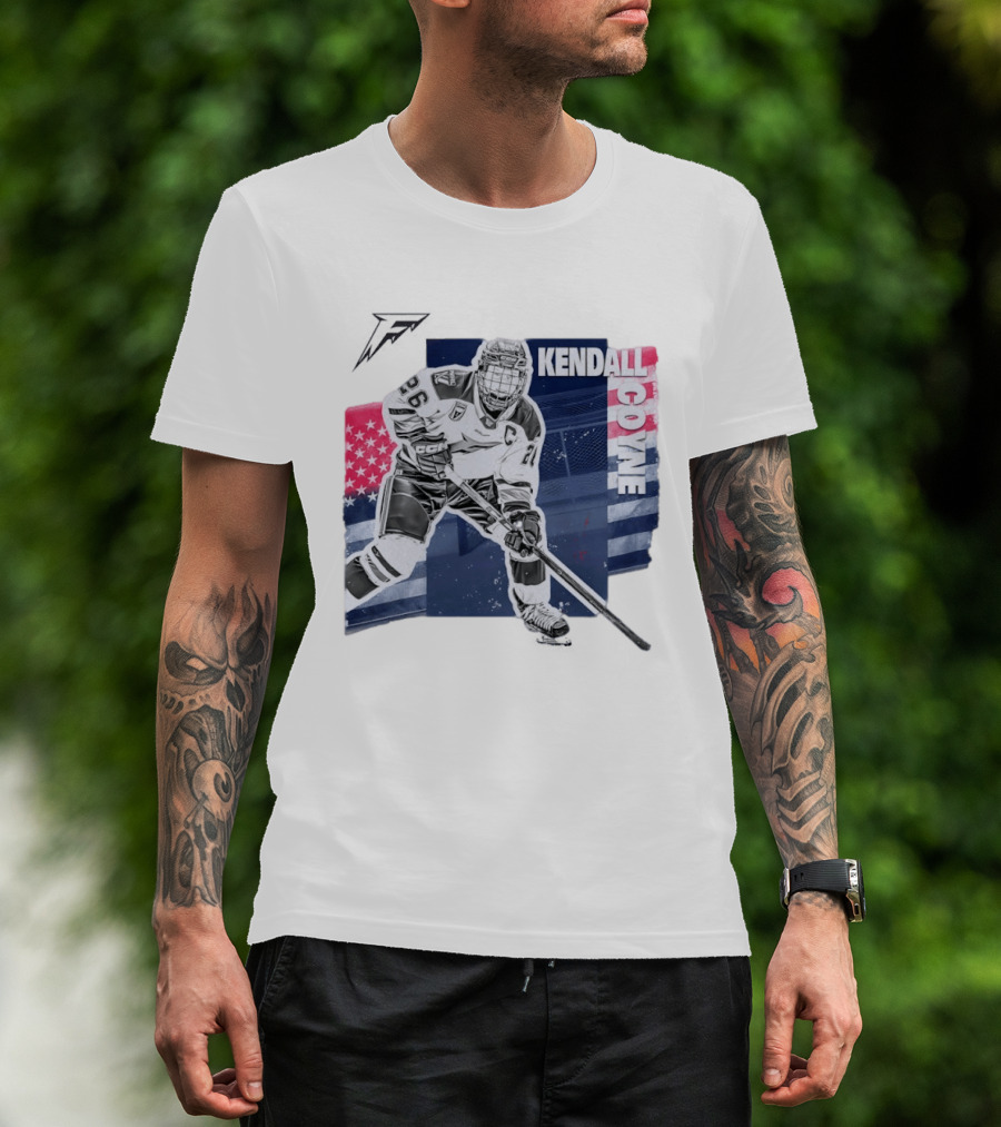 Kendall Coyne Hockey Minnesota Frost Star Player USA T-Shirt