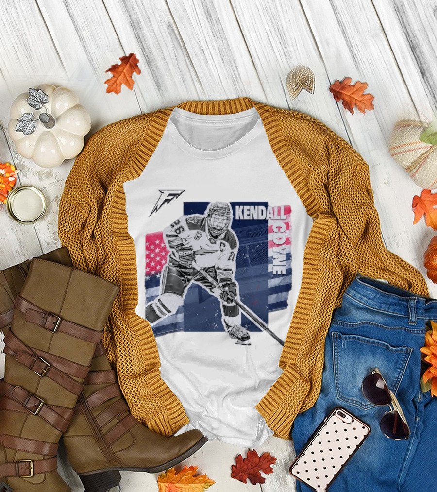 Kendall Coyne Hockey Minnesota Frost Star Player USA T-Shirt