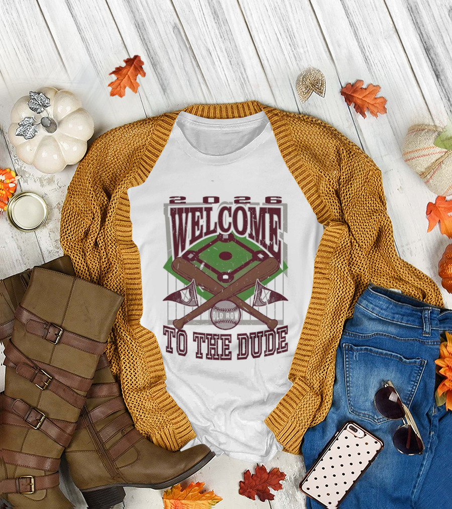 MSU Bulldogs Welcome To The Dude Baseball Stadium 2026 T-Shirt