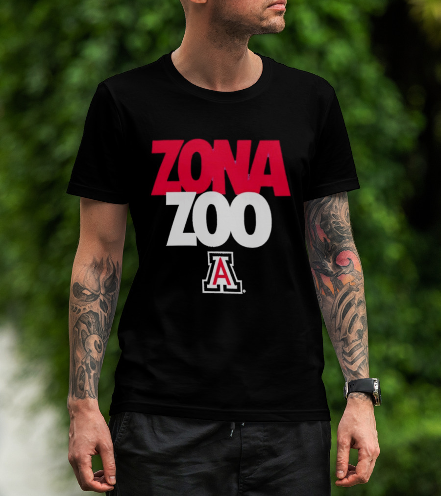 Zona Zoo Arizona Wildcats A T-Shirt