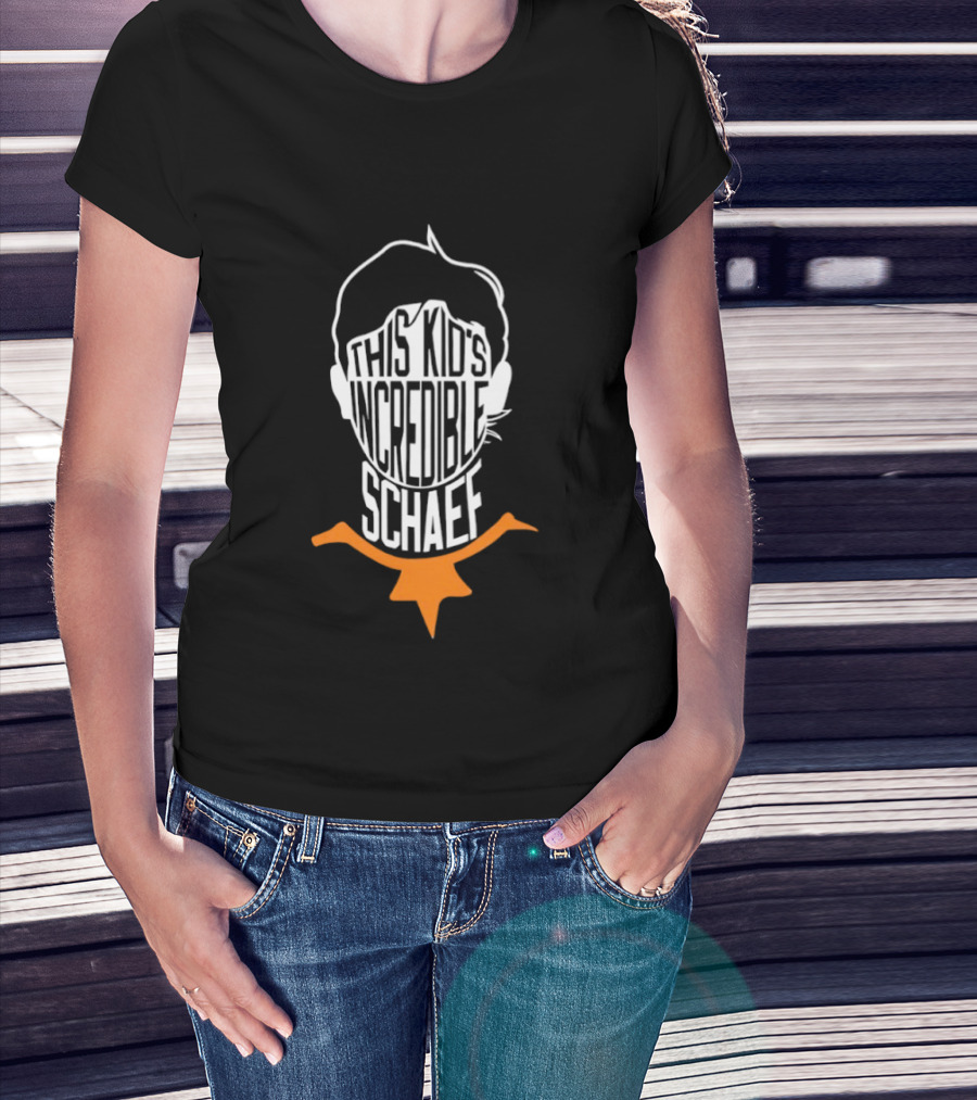 This Kid's Incredible Schaef New York Islanders T-Shirt