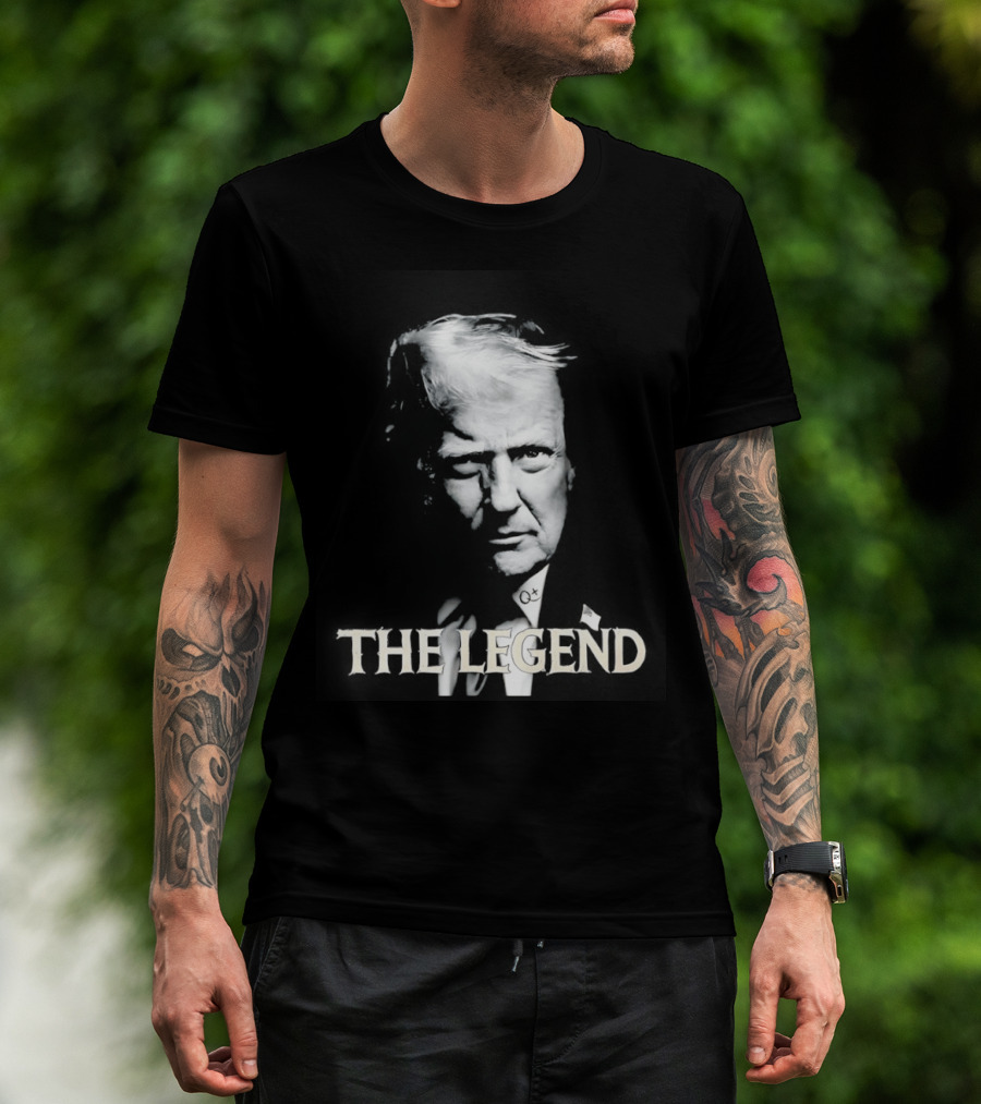 THE LEGEND Donald Trump T-Shirt