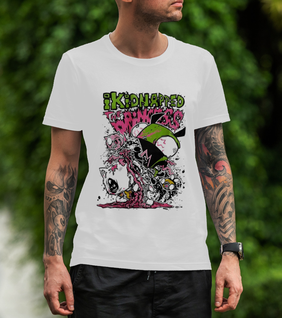 Kidnapped The Princess Invader Zim Alien Adventures T-Shirt